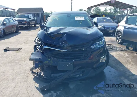 2021 Chevrolet Equinox Ls z USA, uszkodzony, nr VIN 3GNAXHEV2MS149406